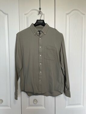 Club Monaco Sage Button-Down Shirt